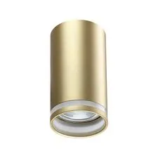 NOVOTECH 370890 OVER NT22 253 матовое золото Светильник накладной IP20 GU10 9W 220V ULAR