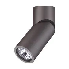 NOVOTECH 370590 OVER NT19 248 серебристый черный Накладной светильник IP20 GU10 50W 220-240V ELITE
