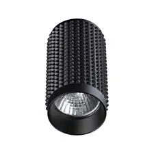 NOVOTECH 370754 OVER NT21 245 черный Светильник накладной IP20 GU10 50W 220V MAIS