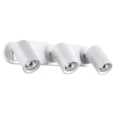 NOVOTECH 370652 OVER NT19 260 белый Светильник накладной IP20 GU10 3*50W 220V GUSTO