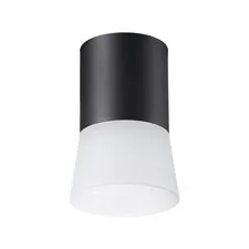 NOVOTECH 370900 OVER NT22 251 черный Светильник накладной IP20 GU10 9W 220V ELINA