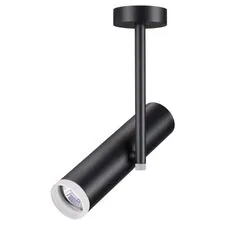 NOVOTECH 370573 OVER NT19 249 черный Накладной светильник IP20 GU10 50W 220V BATRA