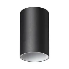 NOVOTECH 370725 OVER NT21 257 черный Светильник накладной IP20 GU10 9W 235V ELINA