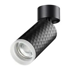 NOVOTECH 370847 OVER NT22 246 черный Светильник накладной IP20 GU10 9W 220V BRILL