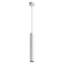 NOVOTECH 370621 OVER NT19 249 белый Накладной светильник, длина провода 1м IP20 GU10 50W 220V PIPE