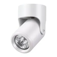 NOVOTECH 370454 OVER NT19 259 белый Накладной светильник IP20 GU10 50W 220V PIPE