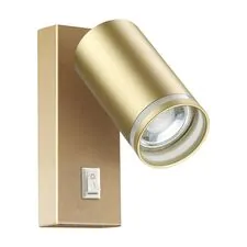 NOVOTECH 370894 OVER NT22 250 матовое золото Светильник накладной настенный IP20 GU10 9W 220V ULAR