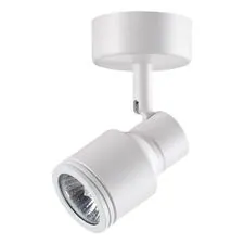 NOVOTECH 370396 OVER NT18 259 белый Накладной светильник IP20 GU10 50W 220V PIPE