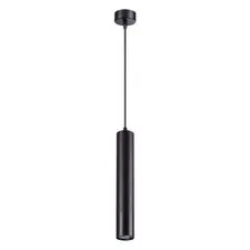 NOVOTECH 370622 OVER NT19 249 черный Накладной светильник, длина провода 1м IP20 GU10 50W 220V PIPE