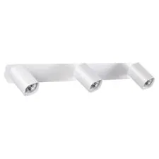 NOVOTECH 370555 OVER NT19 261 белый Накладной светильник IP20 GU10 3*50W 230V GUSTO
