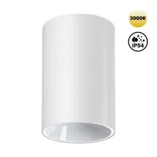 NOVOTECH 359416 OVER NT24 000 белый Светильник накладной влагозащищённый IP54 LED 10W 170-265V 3000К 830Лм RECTE