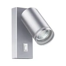 NOVOTECH 370895 OVER NT22 250 серебро Светильник накладной настенный IP20 GU10 9W 220V ULAR