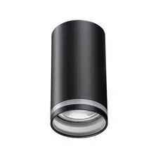 NOVOTECH 370889 OVER NT22 253 черный Светильник накладной IP20 GU10 9W 220V ULAR