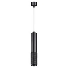 NOVOTECH 370760 OVER NT21 244 черный Светильник накладной, провод 2м IP20 GU10 50W 220V MAIS