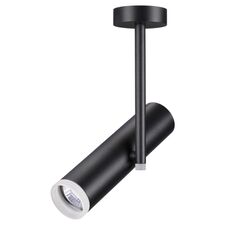 NOVOTECH 370573 OVER NT19 249 черный Накладной светильник IP20 GU10 50W 220V BATRA