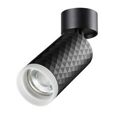 NOVOTECH 370847 OVER NT22 246 черный Светильник накладной IP20 GU10 9W 220V BRILL