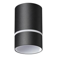 NOVOTECH 370731 OVER NT21 256 черный Светильник накладной IP20 GU10 9W 235V ELINA