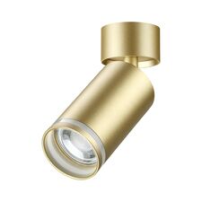 NOVOTECH 370886 OVER NT22 253 матовое золото Светильник накладной IP20 GU10 9W 220V ULAR