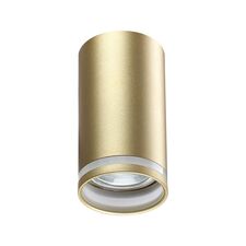 NOVOTECH 370890 OVER NT22 253 матовое золото Светильник накладной IP20 GU10 9W 220V ULAR