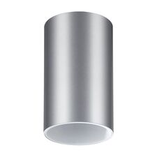 NOVOTECH 370727 OVER NT21 257 серебро Светильник накладной IP20 GU10 9W 235V ELINA