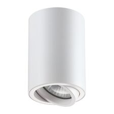 NOVOTECH 370397 OVER NT18 259 белый Накладной светильник IP20 GU10 50W 220V PIPE