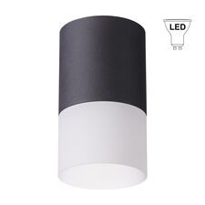 NOVOTECH 370678 OVER NT19 255 черный Светильник накладной IP20 GU10 9W 220-240V ELINA