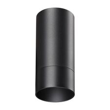 NOVOTECH 370865 OVER NT22 252 черный Светильник накладной IP20 GU10 9W 220V SLIM