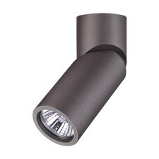 NOVOTECH 370590 OVER NT19 248 серебристый черный Накладной светильник IP20 GU10 50W 220-240V ELITE