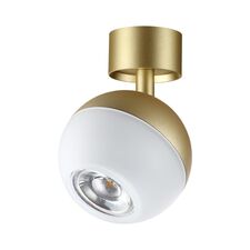 NOVOTECH 370813 OVER NT22 242 матовое золото Светильник накладной IP20 GU10 9W 220V GARN