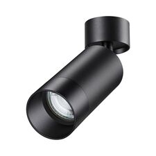 NOVOTECH 370869 OVER NT22 252 черный Светильник накладной IP20 GU10 9W 220V SLIM
