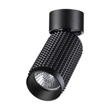 NOVOTECH 370751 OVER NT21 245 черный Светильник накладной IP20 GU10 50W 220V MAIS
