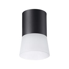 NOVOTECH 370900 OVER NT22 251 черный Светильник накладной IP20 GU10 9W 220V ELINA