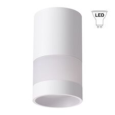 NOVOTECH 370679 OVER NT19 255 белый Светильник накладной IP20 GU10 9W 220-240V ELINA