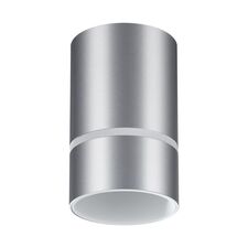 NOVOTECH 370733 OVER NT21 256 серебро Светильник накладной IP20 GU10 9W 235V ELINA
