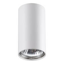 NOVOTECH 370399 OVER NT18 259 белый Накладной светильник IP20 GU10 50W 220V PIPE