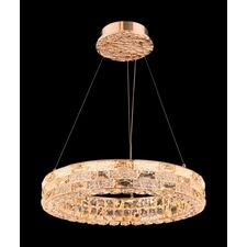 Fluorite FL1051-6P Люстра подвесная Festo Gold