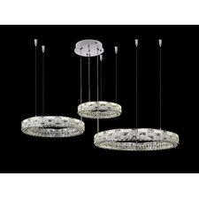 Fluorite FL1052-30P Люстра подвесная Festo Chrome