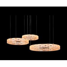 Fluorite FL1051-30P Люстра подвесная Festo Gold