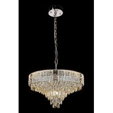 Fluorite FL1088-10P Люстра подвесная Delight Chrome