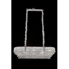 Fluorite FL1088-15PL Люстра подвесная Delight Chrome