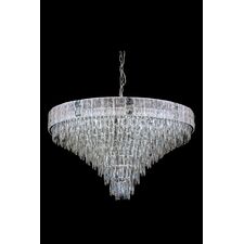 Fluorite FL1088-27P Люстра подвесная Delight Chrome