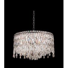 Fluorite FL1062-11P Люстра подвесная The Empress Chrome
