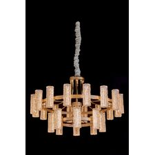 Fluorite FL1089-24P Люстра подвесная Inverno Clear