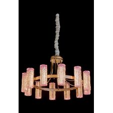 Fluorite FL1090-12P Люстра подвесная Inverno Rose