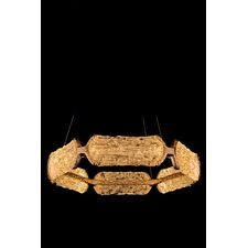Fluorite FL1050-5P Люстра подвесная Epico Gold