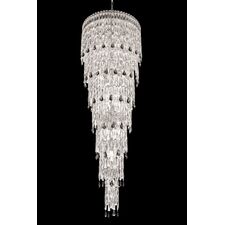Fluorite FL1062-32P Люстра подвесная The Empress Chrome