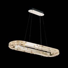 Fluorite FL1106-11PO Люстра подвесная Elegance Gold