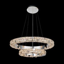 Fluorite FL1148-20P Люстра подвесная Elegance Chrome