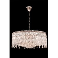 Fluorite FL1062-22P Люстра подвесная The Empress Chrome