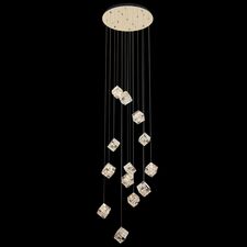 Fluorite FL1106-13N Люстра подвесная Elegance Gold